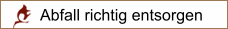 Abfall richtig entsorgen