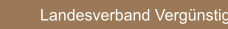 Landesverband Vergünstigungen
